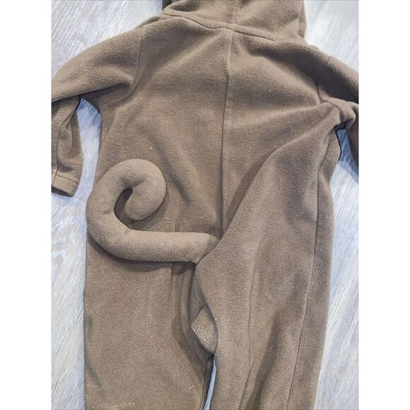 Carters Halloween Costume Hooded Fleece Monkey  - 6 Month Cosplay - Picture 8 of 8
